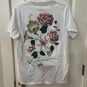 Hollister Classic White Tee